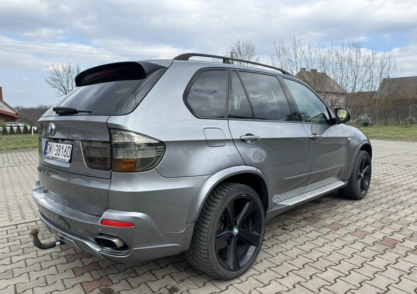 BMW X5 cena 38000 przebieg: 231000, rok produkcji 2007 z Milicz małe 92